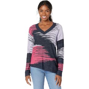 NIC+ZOE Women's Vivid Vibes Sweater in Saudi Arabia