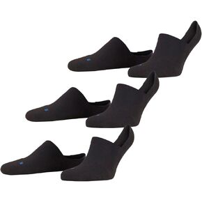 FALKE Women's Cool Kick Invisible 3-Pack U in