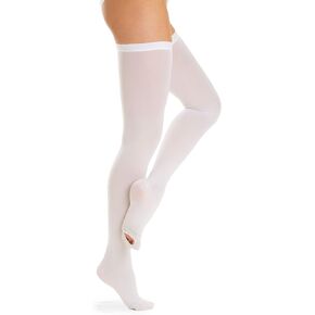 RELAXSAN Antiembolism M2370A Anti-embolism hold up stockings with inspection hole - 18 mmHg, 100% Made in Italy