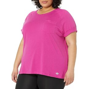 Dickies Women's Size Plus Cooling Short Sleeve T-Shirt