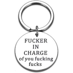 Boss Day Gifts for Women Men Funny Keychain Boss Christmas Gifts for Boss Men Women Funny Office Gag Gifts for Bosses Coworkers Employee Appreciation Boss’s Day Gift for Boss Thank You Boss Lady Gifts