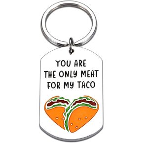 Valentine's Day Gifts for Him Boyfriend Gifts from Girlfriend Couple Gifts for Her Best Anniversary Keychain Birthday Wedding Present for Husband from Wife I Love You Gifts for Him Fiance Gift for Men