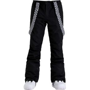 Womens Ski Pants Snow Snowboarding Waterproof Windproof Winter Outdoor Hiking Warm in Saudi Arabia