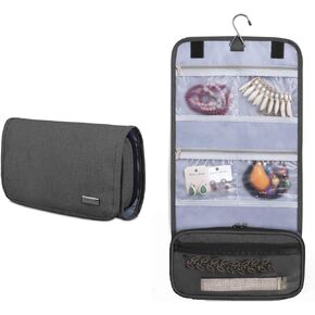 حامل تخزين قلادة على شكل حقيبة معلقة لمجوهرات السفر من تيموي لرحلة العمل in Kuwait