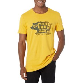 Lucky Brand Men's Pulled Pork Tee
