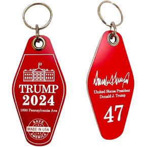 President Trump 2024 Keychain