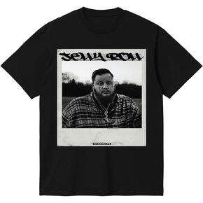 جيلي رول قميص ميرش غربي موسيقى الريف حفلة موسيقية تي شيرت الرجال النساء الاطفال الشباب تي شيرت ريترو ستايل روك بلاك تي شيرت in Kuwait