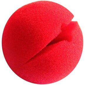 Foam Clown Nose Costume Accessory