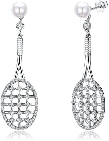 أقراط من الفضة الاسترليني S925 من سينلان in Kuwait