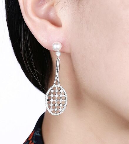 أقراط من الفضة الاسترليني S925 من سينلان in Kuwait