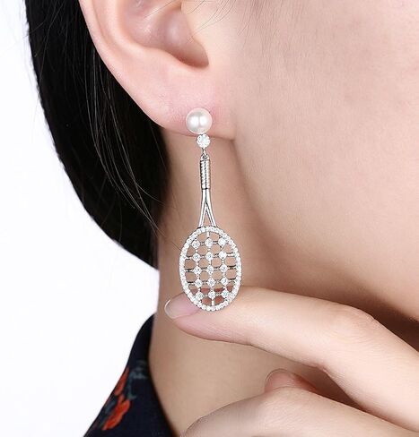 أقراط من الفضة الاسترليني S925 من سينلان in Kuwait