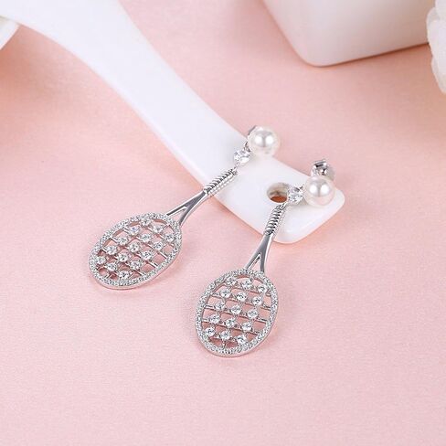 أقراط من الفضة الاسترليني S925 من سينلان in Kuwait