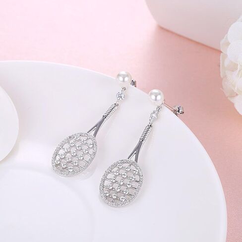 أقراط من الفضة الاسترليني S925 من سينلان in Kuwait