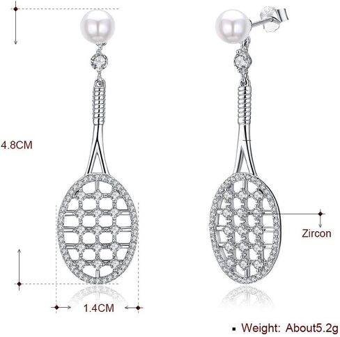 أقراط من الفضة الاسترليني S925 من سينلان in Kuwait