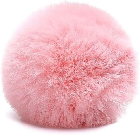 Bunny Tails Rabbit Tail Pom Pom Accessories for Cosplay Bunny Costume Easter Decor in Saudi Arabia