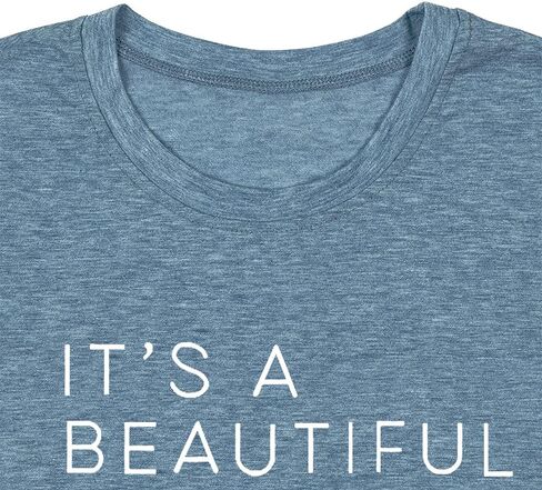 اتركني وحدي تي شيرت مطبوع عليه حروف تي شيرت لطيف تي شيرت مع مقولة مضحكة للنساء تي شيرت غير رسمي بأكمام قصيرة تي شيرت جديد in Kuwait