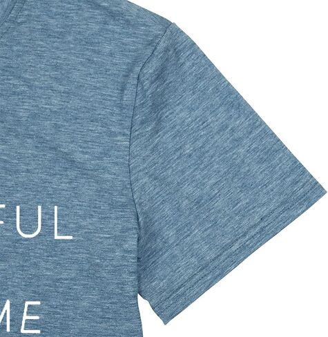 اتركني وحدي تي شيرت مطبوع عليه حروف تي شيرت لطيف تي شيرت مع مقولة مضحكة للنساء تي شيرت غير رسمي بأكمام قصيرة تي شيرت جديد in Kuwait