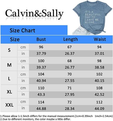 اتركني وحدي تي شيرت مطبوع عليه حروف تي شيرت لطيف تي شيرت مع مقولة مضحكة للنساء تي شيرت غير رسمي بأكمام قصيرة تي شيرت جديد in Kuwait