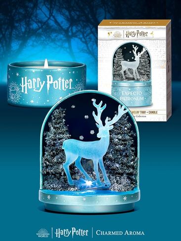 Harry Potter™ Lightup Patronus Jewelry Candle - Patronus Necklace Collection Candles Gifts for Women Valentine's Day Mother's Day Birthday Gift for Girlfriend Mom Wife Friend Sister Niece in Kuwait