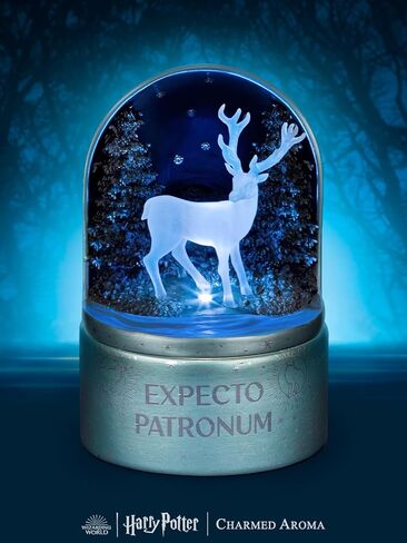 Harry Potter™ Lightup Patronus Jewelry Candle - Patronus Necklace Collection Candles Gifts for Women Valentine's Day Mother's Day Birthday Gift for Girlfriend Mom Wife Friend Sister Niece in Kuwait