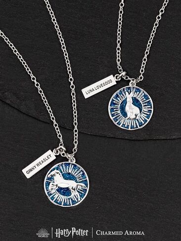 Harry Potter™ Lightup Patronus Jewelry Candle - Patronus Necklace Collection Candles Gifts for Women Valentine's Day Mother's Day Birthday Gift for Girlfriend Mom Wife Friend Sister Niece in Kuwait