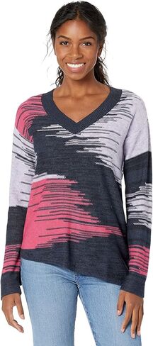 NIC+ZOE Women's Vivid Vibes Sweater in Saudi Arabia