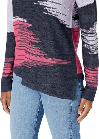 NIC+ZOE Women's Vivid Vibes Sweater in Saudi Arabia