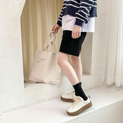 ZRYLIBYA Women's 4 Pairs Crochet Textured Ankle Socks Scalloped Pointelle Solid Color Basic Casual Crew Sock Size 5-9 (Black, White with Heart), Multicolor, One size in Kuwait