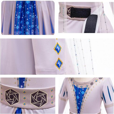 Wish Asha Costume Girls Asha Princess Dress Cosplay Outfits Kids Dress Up Halloween Christmas Party in Saudi Arabia