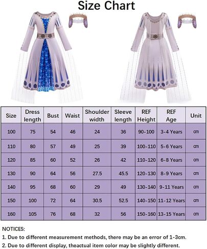 Wish Asha Costume Girls Asha Princess Dress Cosplay Outfits Kids Dress Up Halloween Christmas Party in Saudi Arabia