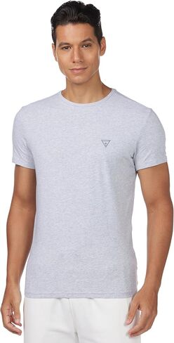 جيس تيشيرت باكمام قصيرة وقبة دائرية بدون طوق للرجال من كاليب هيرو (عبوة من قطعة واحدة) in Kuwait