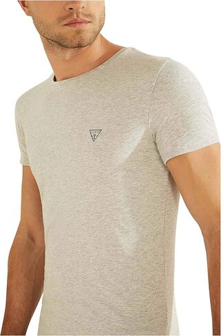 جيس تيشيرت باكمام قصيرة وقبة دائرية بدون طوق للرجال من كاليب هيرو (عبوة من قطعة واحدة) in Kuwait