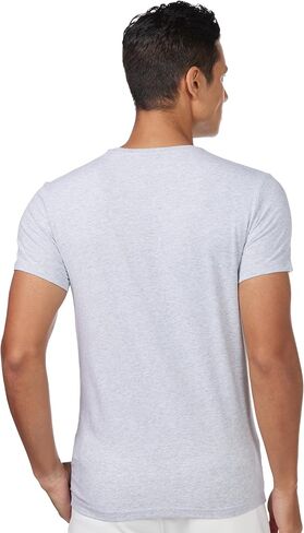 جيس تيشيرت باكمام قصيرة وقبة دائرية بدون طوق للرجال من كاليب هيرو (عبوة من قطعة واحدة) in Kuwait