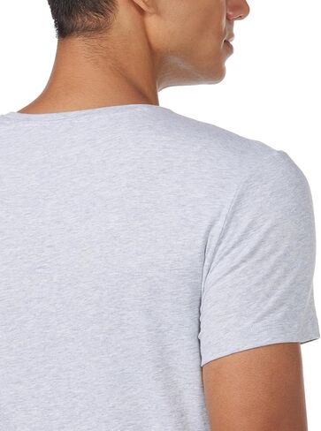 جيس تيشيرت باكمام قصيرة وقبة دائرية بدون طوق للرجال من كاليب هيرو (عبوة من قطعة واحدة) in Kuwait