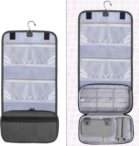 حامل تخزين قلادة على شكل حقيبة معلقة لمجوهرات السفر من تيموي لرحلة العمل in Kuwait