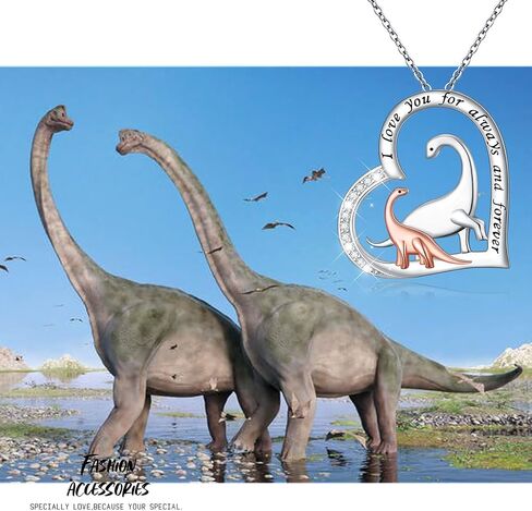 Yearace الفضة الاسترليني الأم والطفل الحيوانات قلادة الحب القلب قلادة قلادة لطيف الحيوان مجوهرات هدايا عيد الأم للزوجة الأم in Kuwait