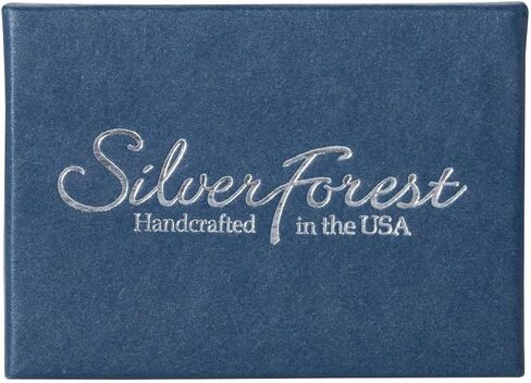 أقراط فضية على شكل زهرة زرقاء حلزونية وأقراط متدلية زرقاء. ان اي - 1688 in Kuwait