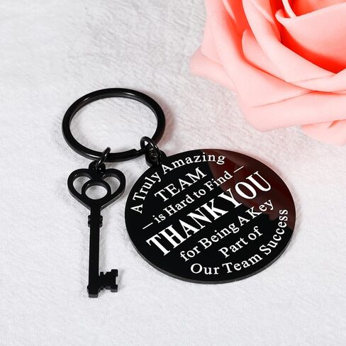 Coworker Employee Appreciation Gifts for Women Men Staff Thank You Gifts Keychain for Mentor Leader Leaving Office Going Away Present for Nurse Teacher Coach Goodbye Team Gift for Work Friend Birthday in Kuwait