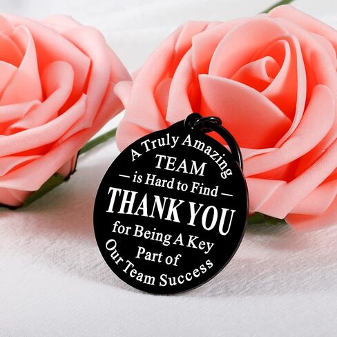 Coworker Employee Appreciation Gifts for Women Men Staff Thank You Gifts Keychain for Mentor Leader Leaving Office Going Away Present for Nurse Teacher Coach Goodbye Team Gift for Work Friend Birthday in Kuwait