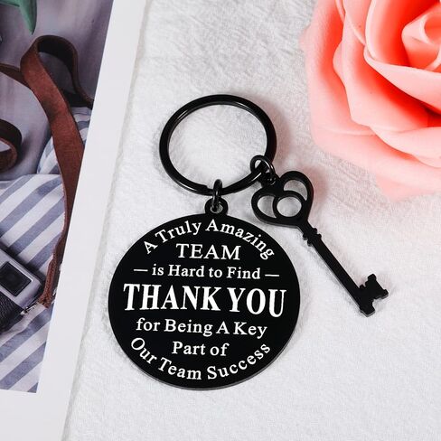 Coworker Employee Appreciation Gifts for Women Men Staff Thank You Gifts Keychain for Mentor Leader Leaving Office Going Away Present for Nurse Teacher Coach Goodbye Team Gift for Work Friend Birthday in Kuwait