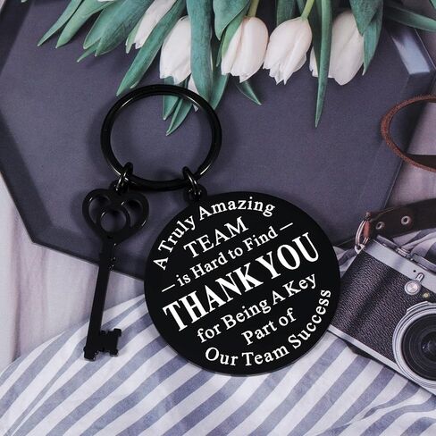 Coworker Employee Appreciation Gifts for Women Men Staff Thank You Gifts Keychain for Mentor Leader Leaving Office Going Away Present for Nurse Teacher Coach Goodbye Team Gift for Work Friend Birthday in Kuwait