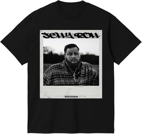 جيلي رول قميص ميرش غربي موسيقى الريف حفلة موسيقية تي شيرت الرجال النساء الاطفال الشباب تي شيرت ريترو ستايل روك بلاك تي شيرت in Kuwait