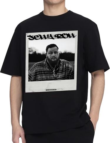 جيلي رول قميص ميرش غربي موسيقى الريف حفلة موسيقية تي شيرت الرجال النساء الاطفال الشباب تي شيرت ريترو ستايل روك بلاك تي شيرت in Kuwait