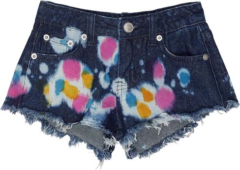 VINTAGE HAVANA Girl's Denim Shorts (Little Kids/Big Kids) in Saudi Arabia