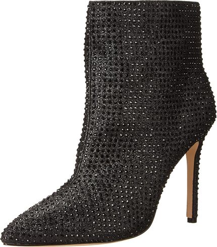 Jewel Badgley Mischka Jude Rhinestone Ankle Bootie in Saudi Arabia
