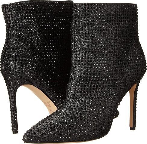 Jewel Badgley Mischka Jude Rhinestone Ankle Bootie in Saudi Arabia