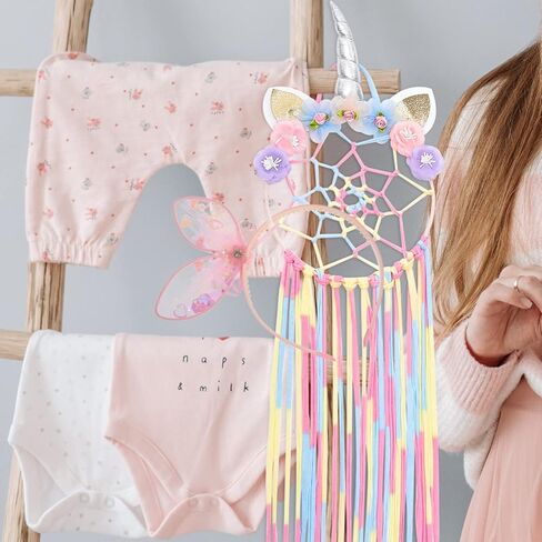 مينكسي حامل فيونكة الشعر على شكل يونيكورن، حامل مشابك الشعر، حامل مشابك الشعر، منظم حامل عصابة الرأس in Kuwait