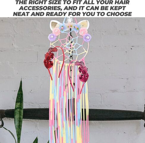 مينكسي حامل فيونكة الشعر على شكل يونيكورن، حامل مشابك الشعر، حامل مشابك الشعر، منظم حامل عصابة الرأس in Kuwait