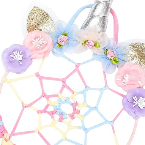 مينكسي حامل فيونكة الشعر على شكل يونيكورن، حامل مشابك الشعر، حامل مشابك الشعر، منظم حامل عصابة الرأس in Kuwait