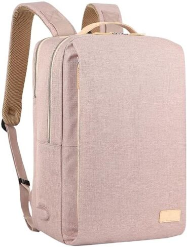 Nordace - Smart Backpack - Siena Backpack 19L Vol. Laptop Compartment USB Port Waterproof Weight: 0.88 kg Luggage Strap Security Bag Water Bottle Compartment Slim Design in Kuwait